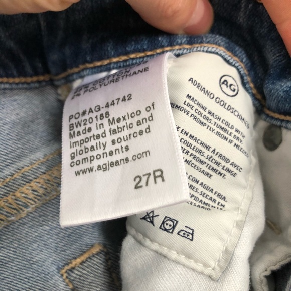 Agolde Skinny Jeans 27 R - Picture 5 of 5